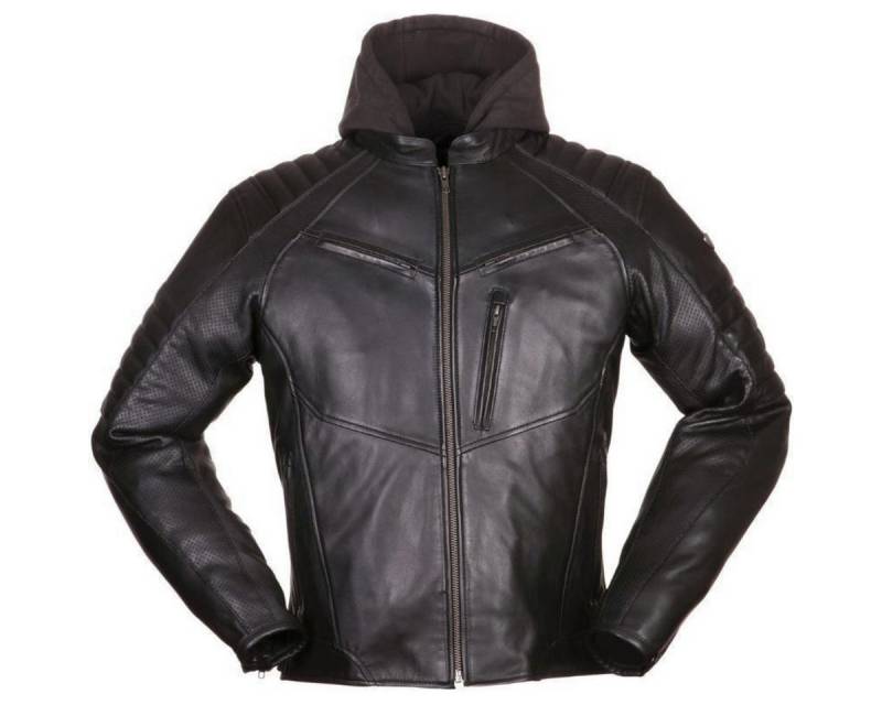 Modeka Motorradjacke Modeka Bad Eddie Lederjacke schwarz 4XL von Modeka