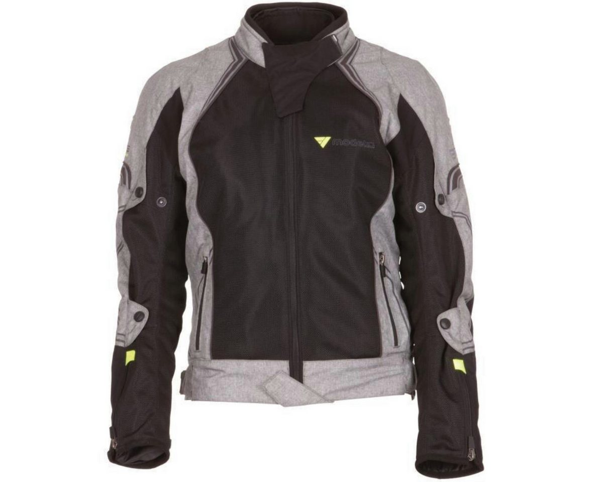 Modeka Motorradjacke Modeka Breeze Lady Textiljacke schwarz / grau Modeka Motorradjacke Modeka Breeze Lady Textiljacke schwarz / grau von Modeka