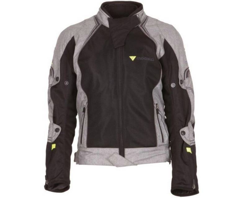 Modeka Motorradjacke Modeka Breeze Lady Textiljacke schwarz / grau von Modeka