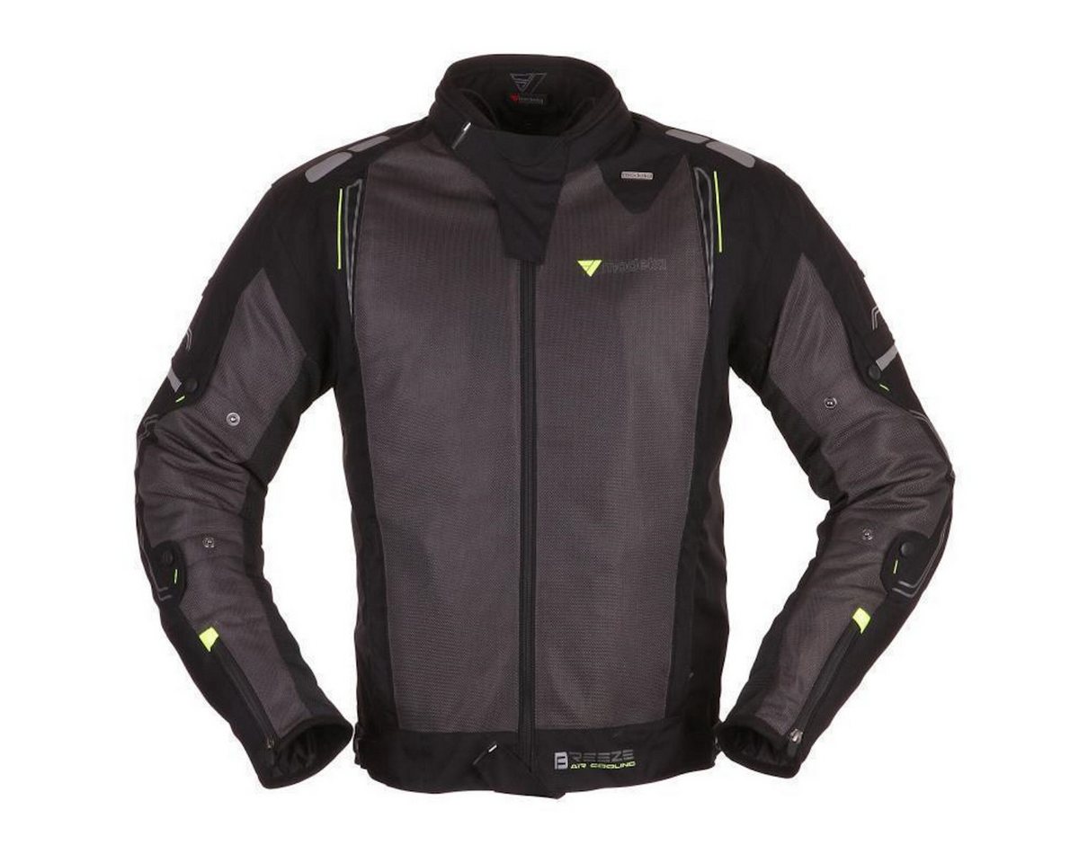 Modeka Motorradjacke Modeka Breeze Textiljacke schwarz / dunkelgrau Modeka Motorradjacke Modeka Breeze Textiljacke schwarz / dunkelgrau von Modeka
