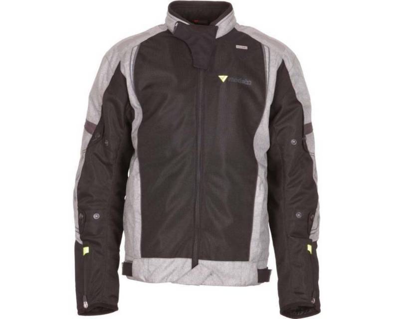 Modeka Motorradjacke Modeka Breeze Textiljacke schwarz / grau von Modeka