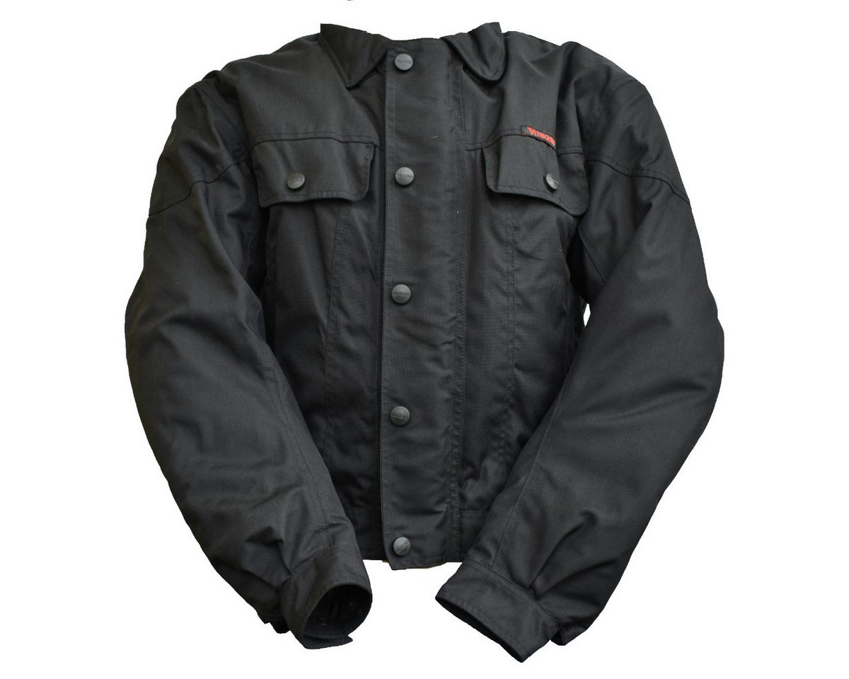 Modeka Motorradjacke Modeka Detroit Jacke schwarz von Modeka