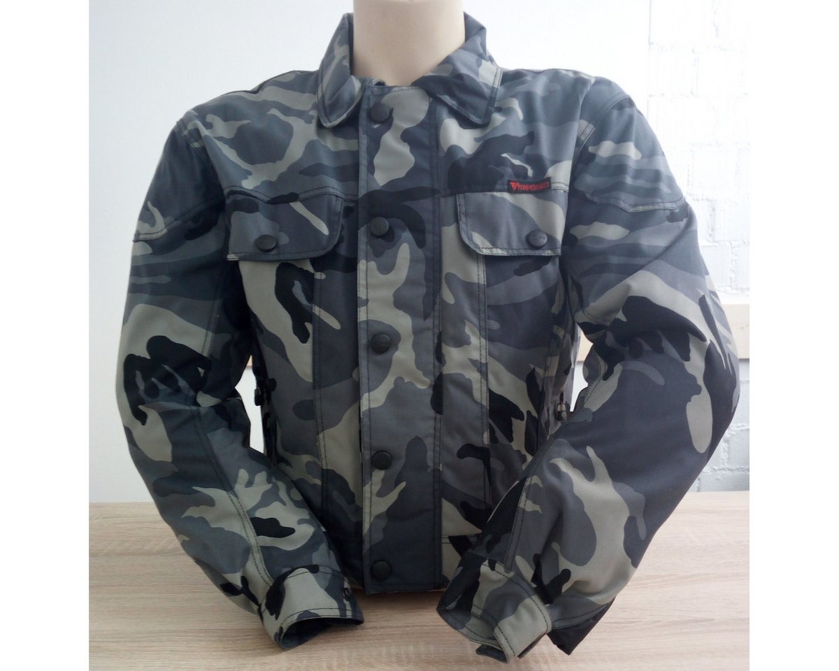 Modeka Motorradjacke Modeka Detroit Jacke tarngrau Modeka Motorradjacke Modeka Detroit Jacke tarngrau von Modeka