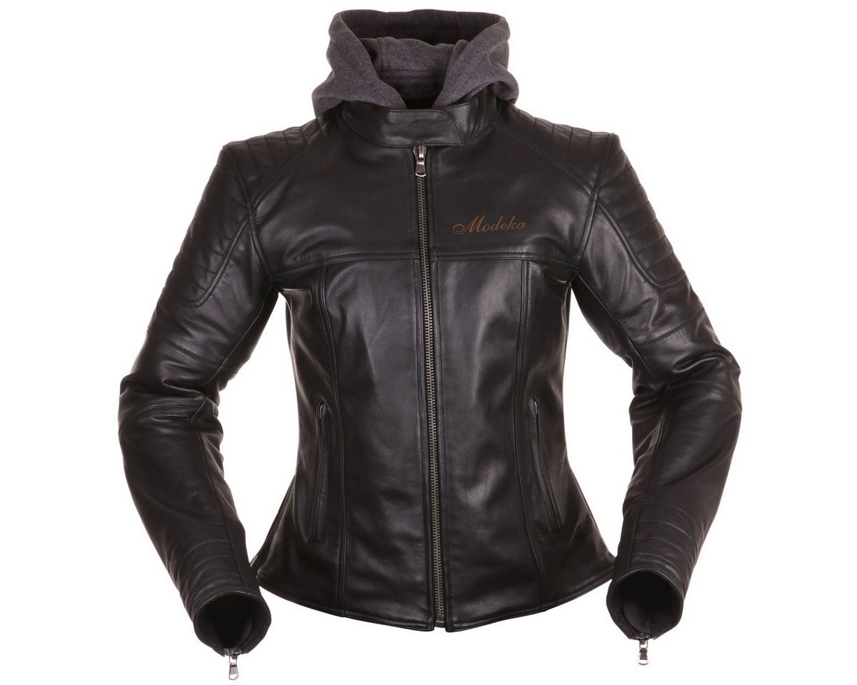 Modeka Motorradjacke Modeka Edda Lady Lederjacke schwarz 46 Modeka Motorradjacke Modeka Edda Lady Lederjacke schwarz 46 von Modeka