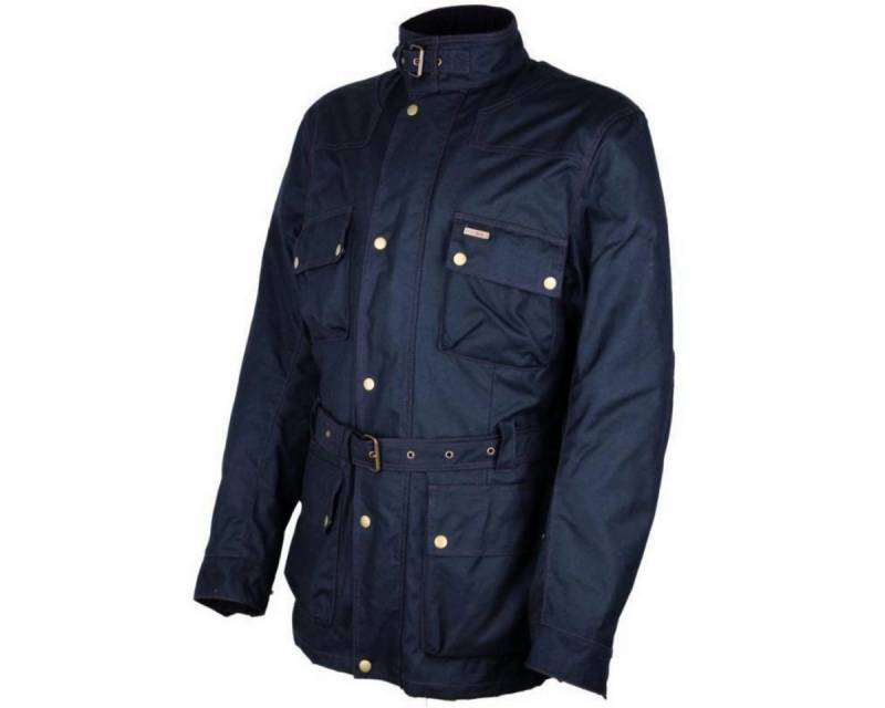 Modeka Motorradjacke Modeka Foxdale Wachsjacke schwarz von Modeka