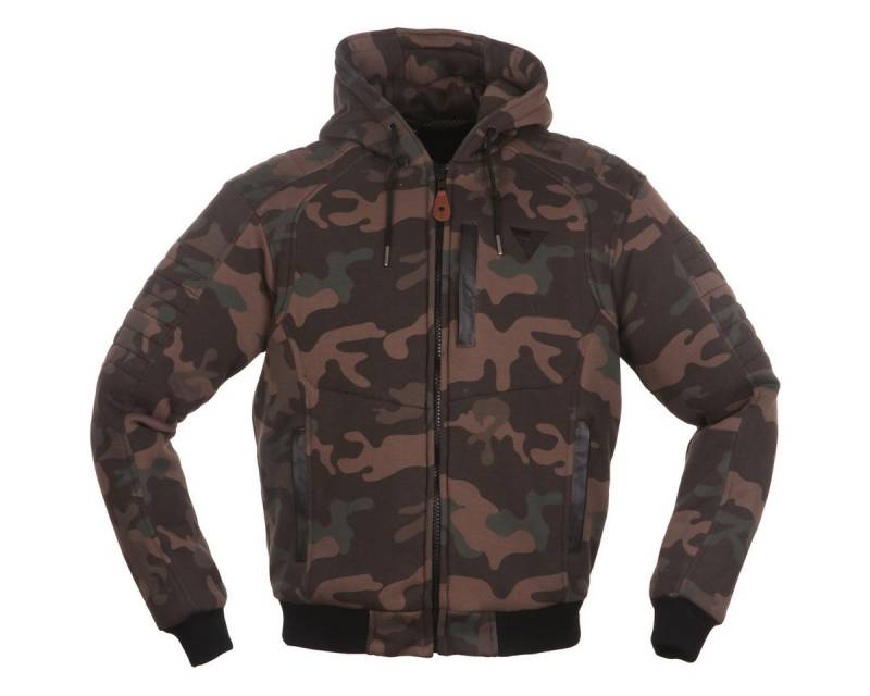 Modeka Motorradjacke Modeka Hootch Textiljacke camouflage von Modeka