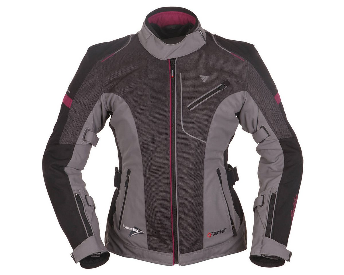 Modeka Motorradjacke Modeka Jacke Belastar Lady grau 32 Protektoren Modeka Motorradjacke Modeka Jacke Belastar Lady grau 32 Protektoren von Modeka