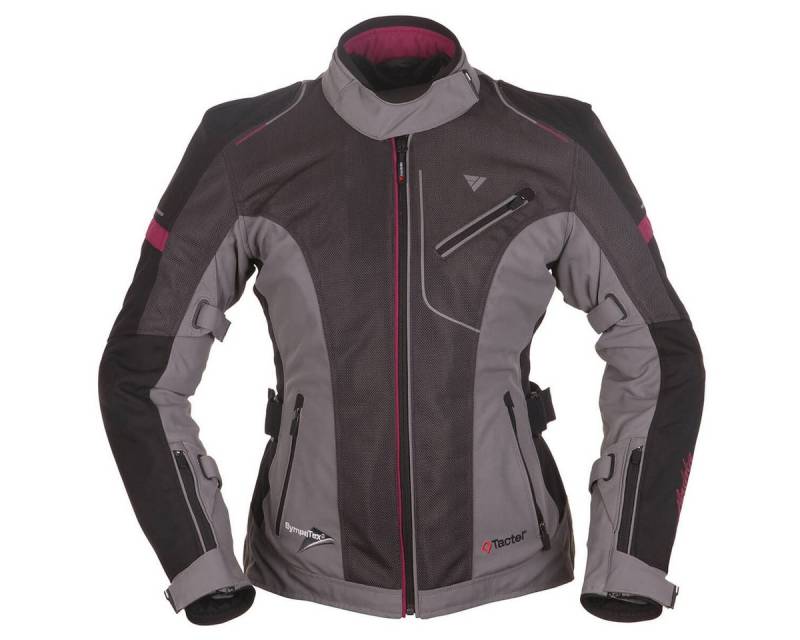 Modeka Motorradjacke Modeka Jacke Belastar Lady grau 32 Protektoren von Modeka