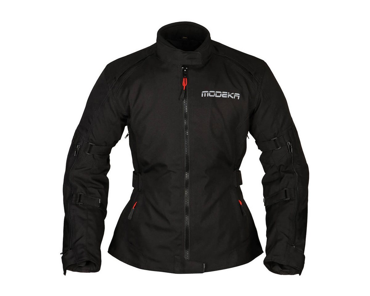 Modeka Motorradjacke Modeka Jacke Damen Luana Lady Schwarz 46 Modeka Motorradjacke Modeka Jacke Damen Luana Lady Schwarz 46 von Modeka