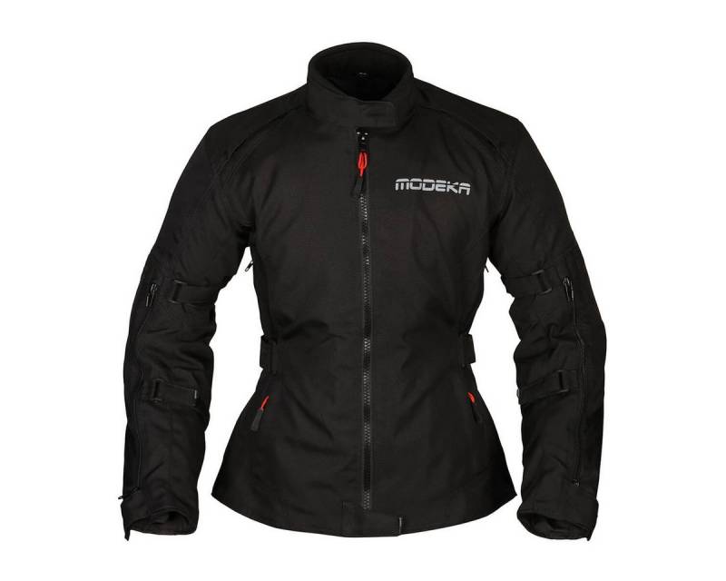 Modeka Motorradjacke Modeka Jacke Damen Luana Lady Schwarz 46 von Modeka