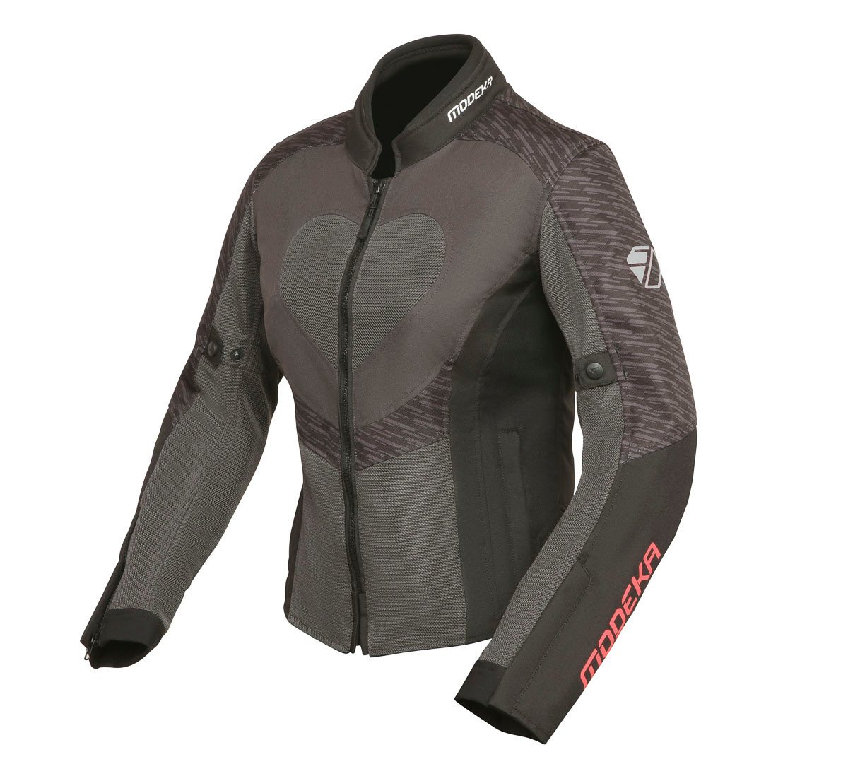 Modeka Motorradjacke Modeka Jacke Emma Air Lady dunkelgrau 42 Protektoren Modeka Motorradjacke Modeka Jacke Emma Air Lady dunkelgrau 42 Protektoren von Modeka