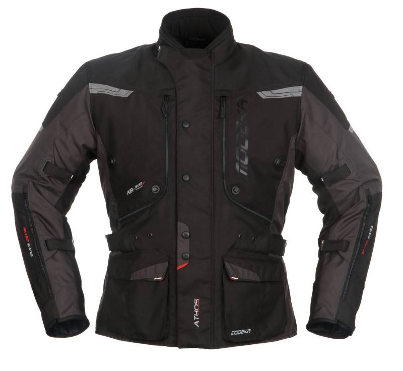 Modeka Motorradjacke Modeka Jacke Herren Aeris schwarz 5XL von Modeka