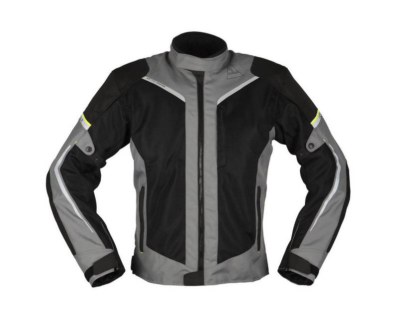Modeka Motorradjacke Modeka Jacke Herren Mikka Air schwarz - grau XS von Modeka