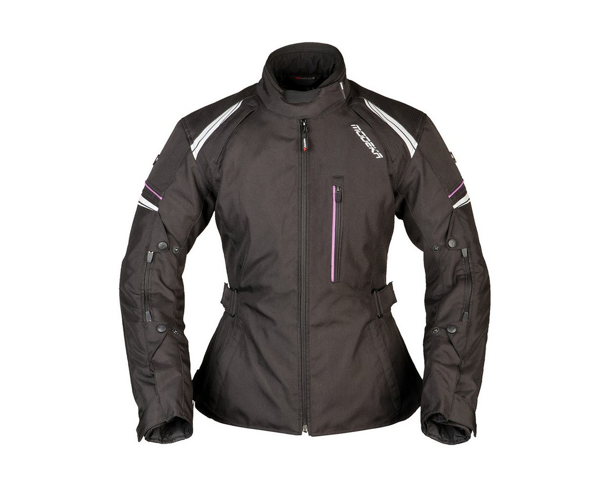 Modeka Motorradjacke Modeka Jacke Violetta Lady schwarz violett 44 Modeka Motorradjacke Modeka Jacke Violetta Lady schwarz violett 44 von Modeka