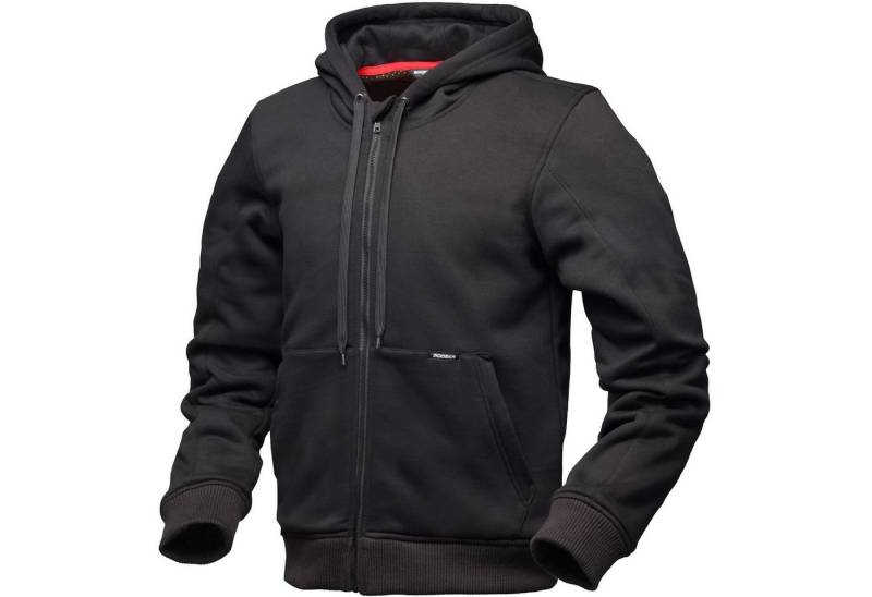Modeka Motorradjacke Modeka Jamey Hoody schwarz von Modeka