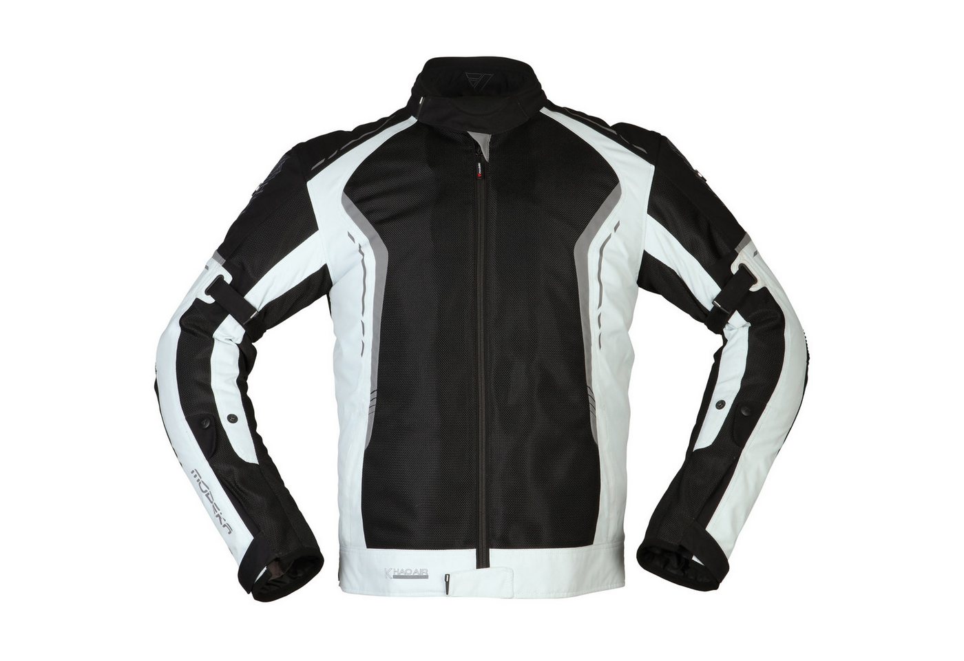 Modeka Motorradjacke Modeka Khao Air Textiljacke schwarz / hellgrau Modeka Motorradjacke Modeka Khao Air Textiljacke schwarz / hellgrau von Modeka