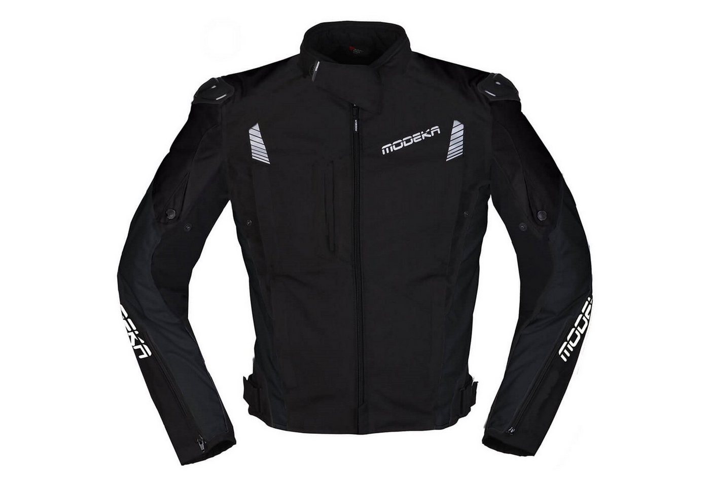 Modeka Motorradjacke Modeka Lineos Textiljacke schwarz Modeka Motorradjacke Modeka Lineos Textiljacke schwarz von Modeka