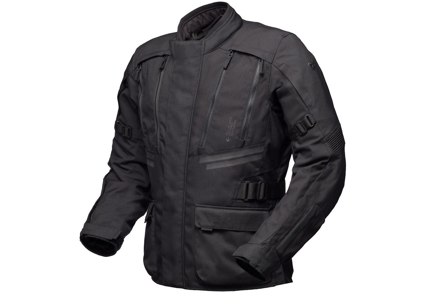 Modeka Motorradjacke Modeka Lucano Textiljacke schwarz Modeka Motorradjacke Modeka Lucano Textiljacke schwarz von Modeka