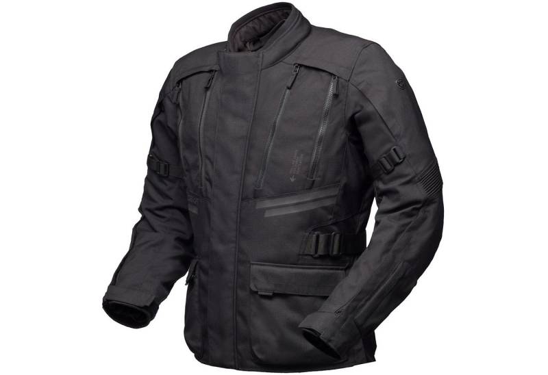 Modeka Motorradjacke Modeka Lucano Textiljacke schwarz von Modeka
