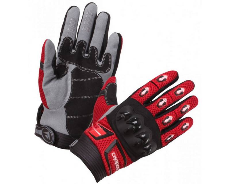 Modeka Motorradhandschuhe Modeka MX Top Kids Kinderhandschuhe schwarz / rot Offroad von Modeka