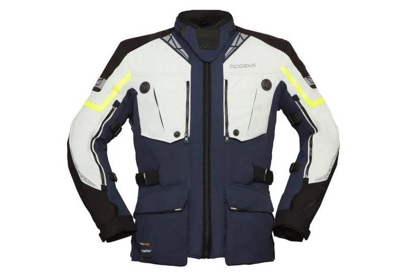 Modeka Motorradjacke Modeka Motorradjacke Panamericana II blau / hellgrau von Modeka
