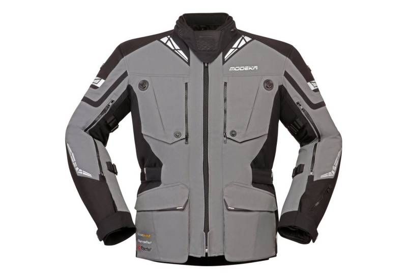 Modeka Motorradjacke Modeka Motorradjacke Panamericana II grau / schwarz von Modeka