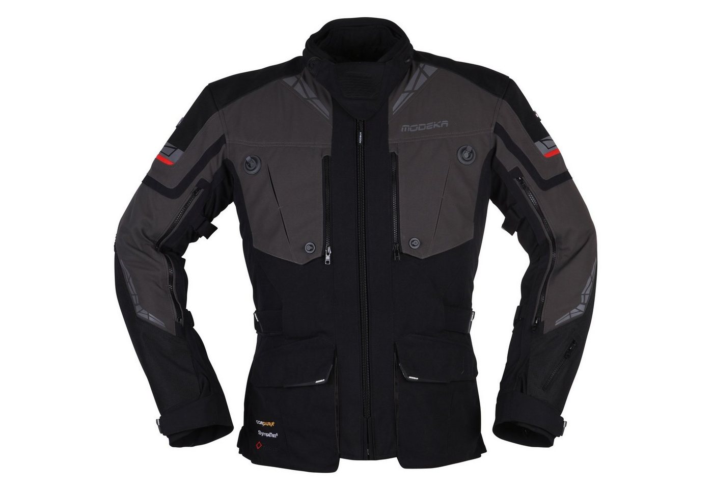 Modeka Motorradjacke Modeka Motorradjacke Panamericana II schwarz / dunkelgrau Modeka Motorradjacke Modeka Motorradjacke Panamericana II schwarz / dunkelgrau von Modeka