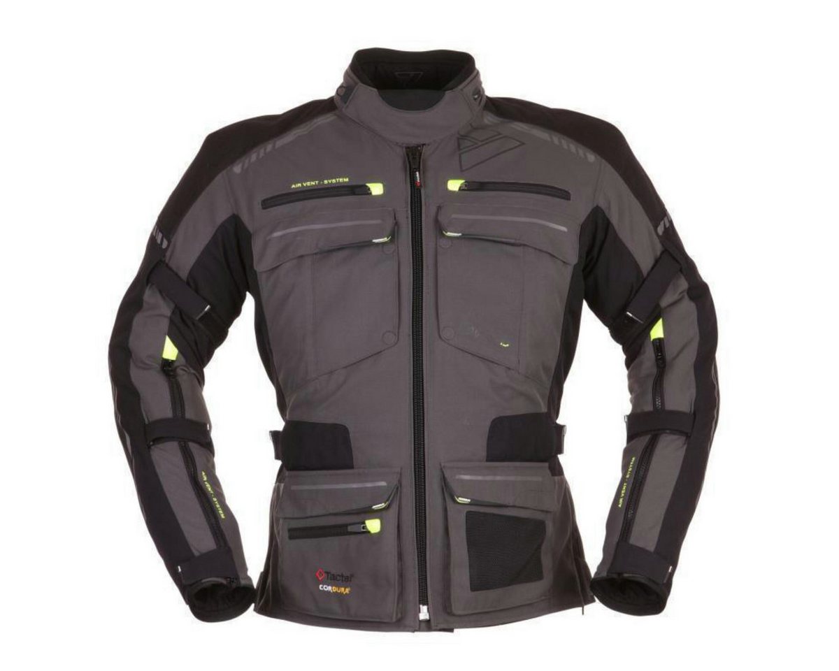 Modeka Motorradjacke Modeka Motorradjacke Tacoma II grau / schwarz Modeka Motorradjacke Modeka Motorradjacke Tacoma II grau / schwarz von Modeka
