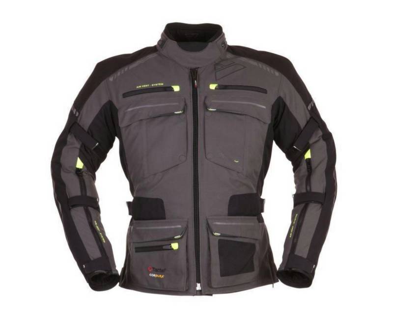 Modeka Motorradjacke Modeka Motorradjacke Tacoma II grau / schwarz von Modeka