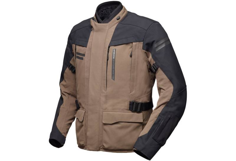 Modeka Motorradjacke Modeka Paneo Motorradjacke Safari / Schwarz von Modeka