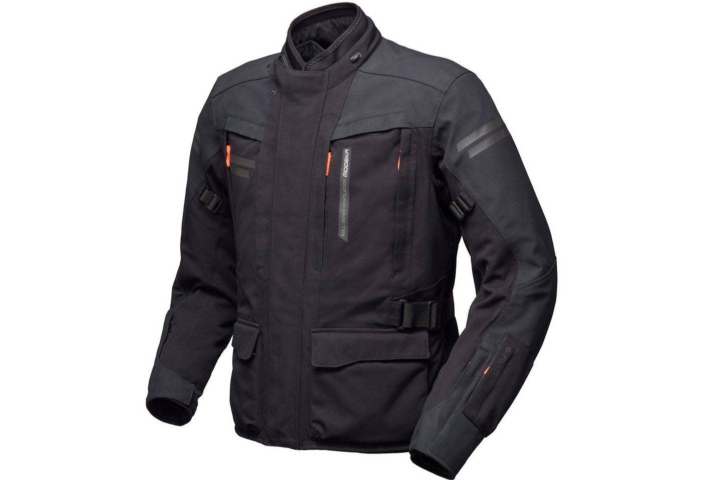 Modeka Motorradjacke Modeka Paneo Textile Motorradjacke schwarz Modeka Motorradjacke Modeka Paneo Textile Motorradjacke schwarz von Modeka