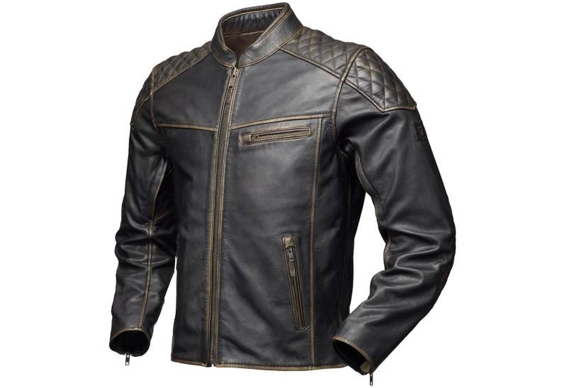 Modeka Motorradjacke Modeka Phinix Lederjacke aged brown von Modeka