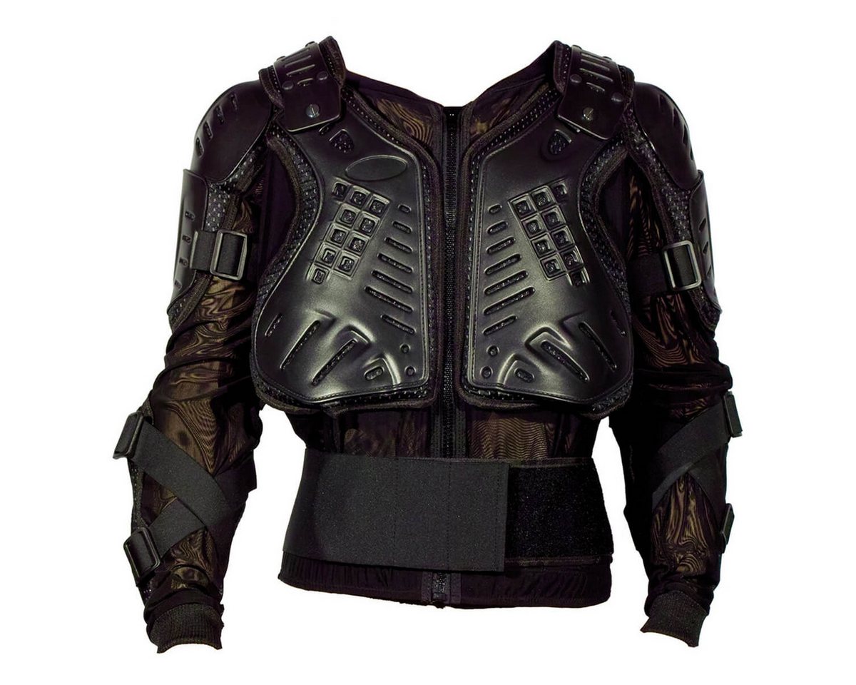 Modeka Motorradjacke Modeka Protektorenhemd Schwarz XS von Modeka