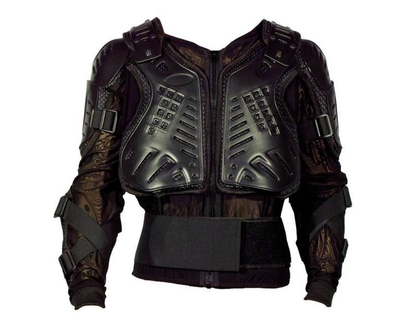 Modeka Motorradjacke Modeka Protektorenhemd Schwarz XS von Modeka