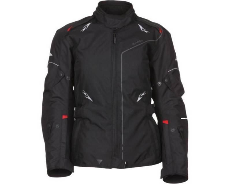 Modeka Motorradjacke Modeka Scarlett Lady Textiljacke schwarz von Modeka