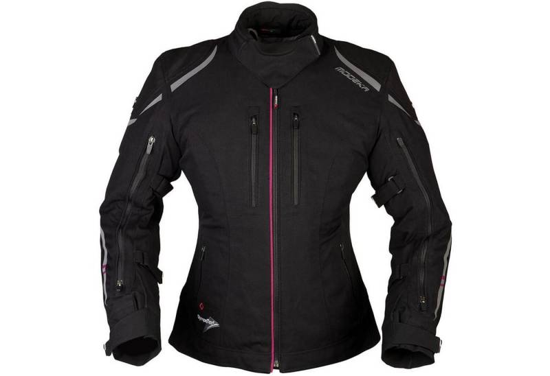 Modeka Motorradjacke Modeka Takuya Lady Textiljacke Damen schwarz von Modeka