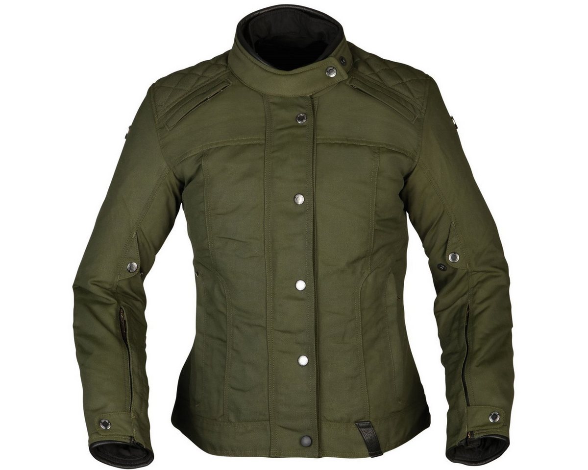 Modeka Motorradjacke Modeka Thiago Lady Textiljacke Damen olive von Modeka
