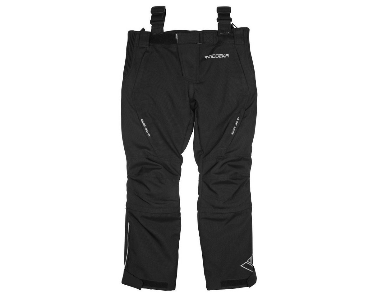 Modeka Motorradjacke Modeka Tourex II Textilhose schwarz Kids von Modeka