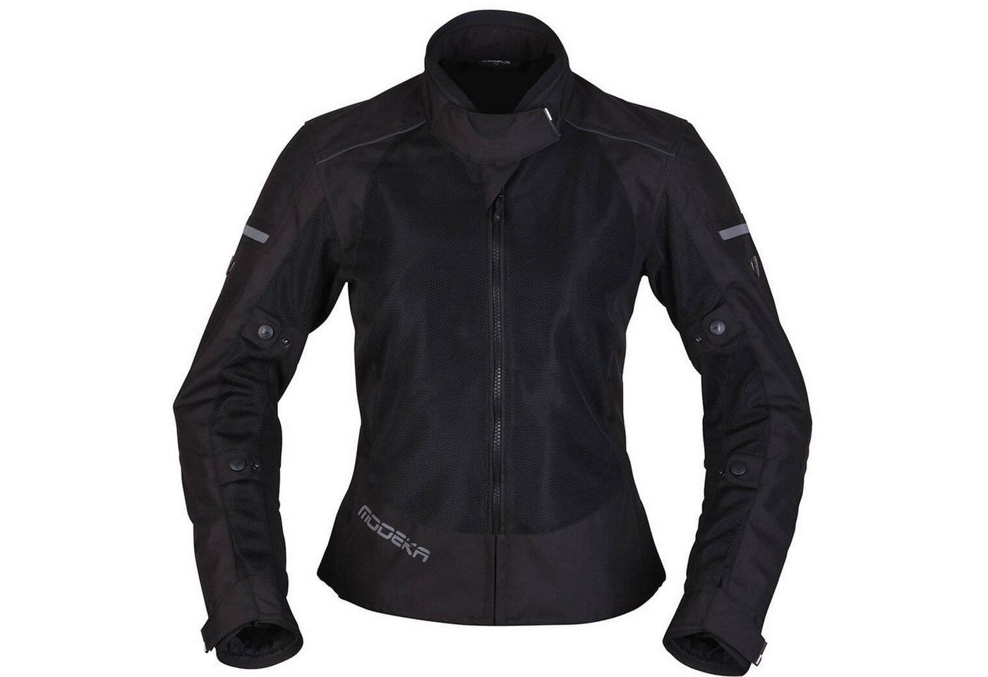 Modeka Motorradjacke Modeka Veo Air Lady Textiljacke Damen schwarz atmungsaktiv von Modeka