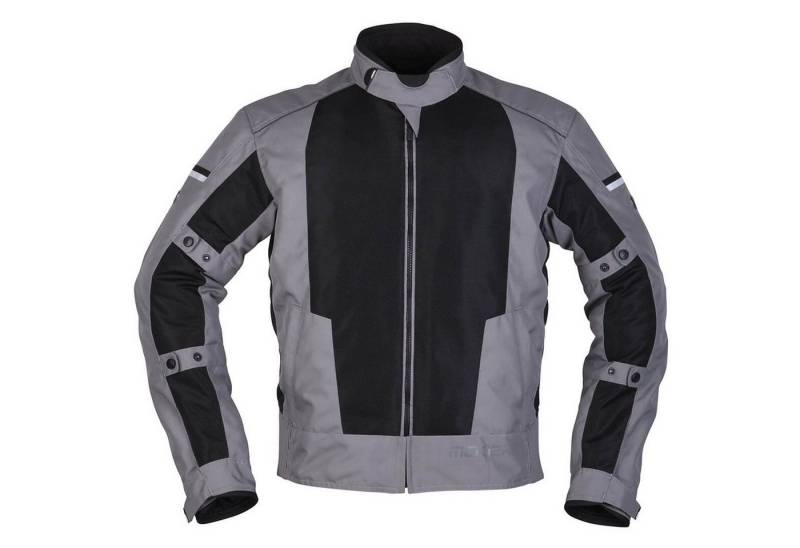 Modeka Motorradjacke Modeka Veo Air Textiljacke schwarz / grau von Modeka