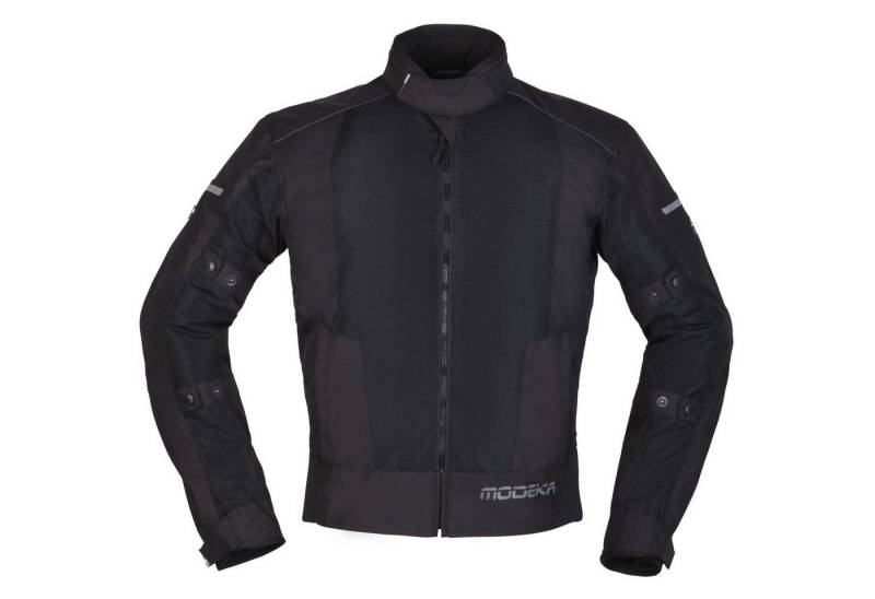 Modeka Motorradjacke Modeka Veo Air Textiljacke schwarz von Modeka