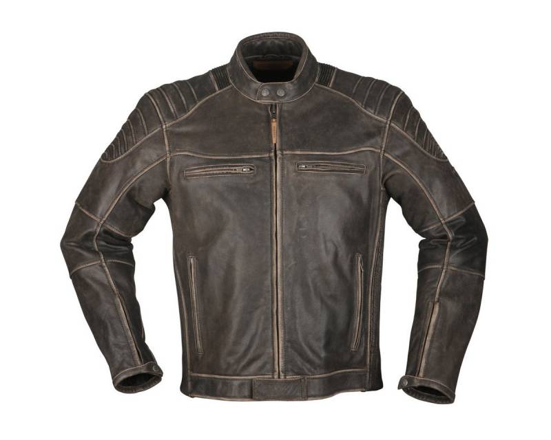 Modeka Motorradjacke Modeka Vincent Aged Lederjacke braun XXL von Modeka