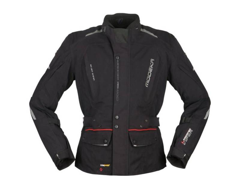 Modeka Motorradjacke Modeka Viper LT Lady Textiljacke Damen schwarz von Modeka