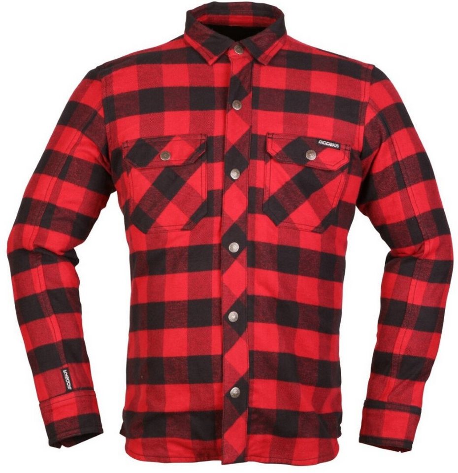 Modeka Motorradjacke Nooner Motorrad Hemd Modeka Motorradjacke Nooner Motorrad Hemd von Modeka