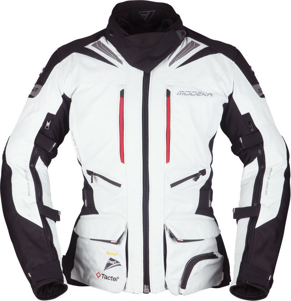 Modeka Motorradjacke Panamericana Damen Motorrad Textiljacke von Modeka
