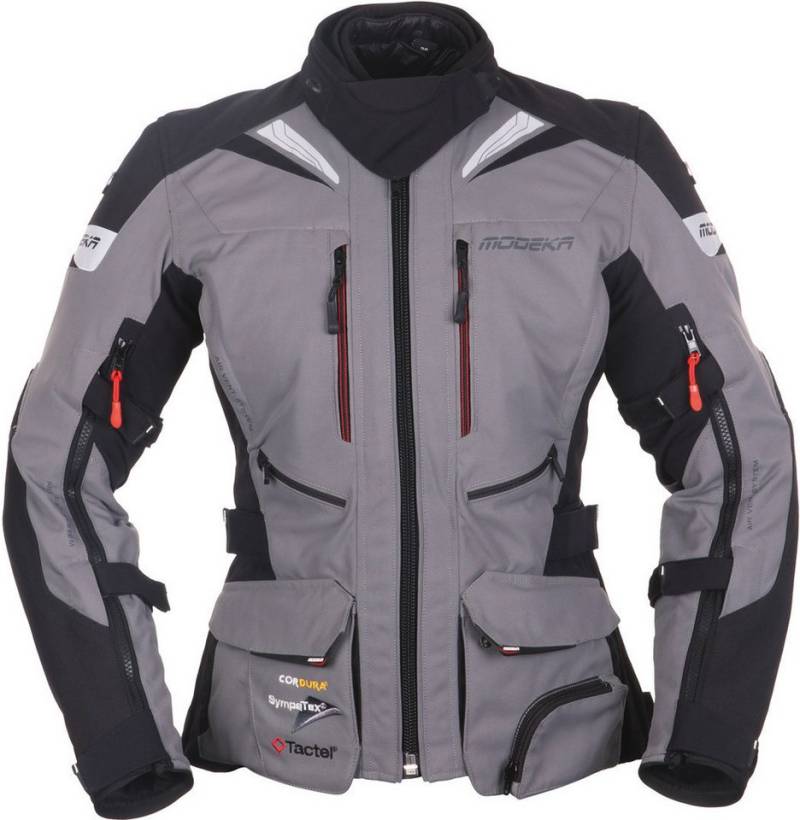 Modeka Motorradjacke Panamericana Damen Motorrad Textiljacke von Modeka