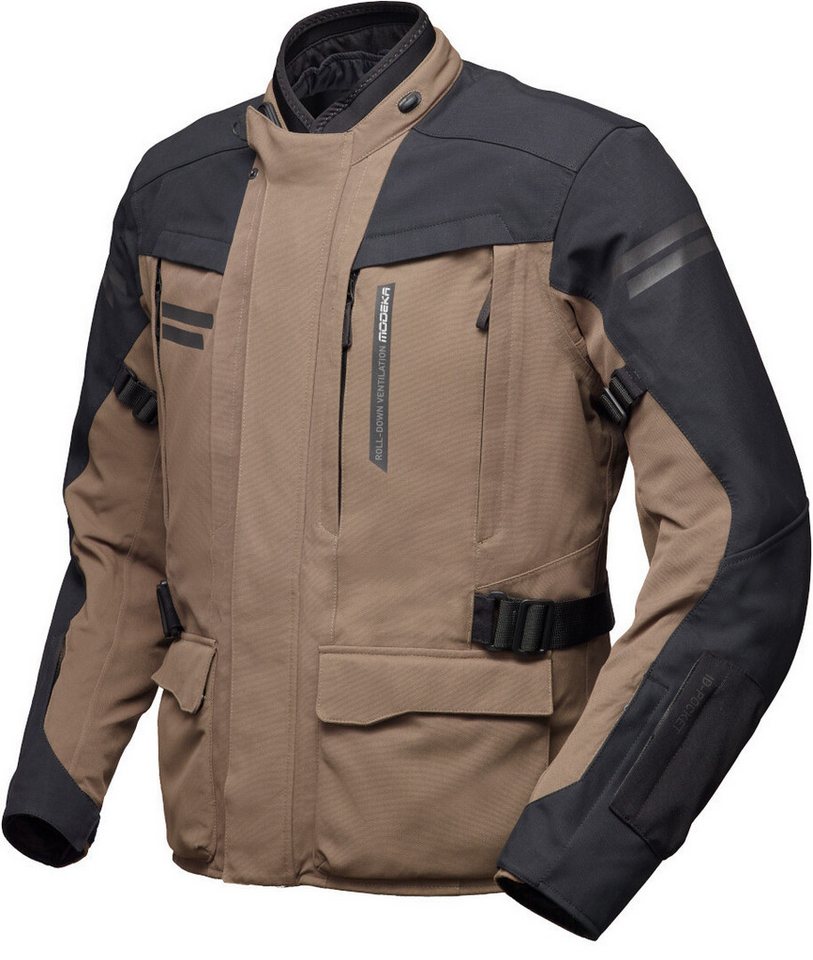 Modeka Motorradjacke Paneo LT wasserdichte Motorrad Textiljacke Modeka Motorradjacke Paneo LT wasserdichte Motorrad Textiljacke von Modeka