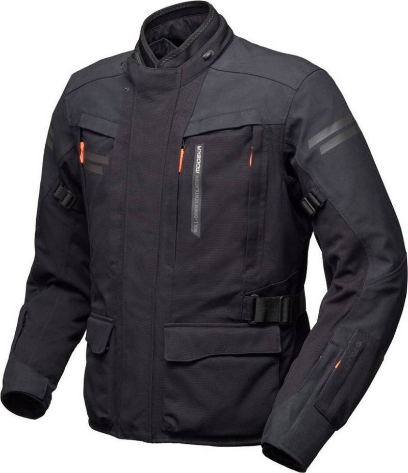 Modeka Motorradjacke Paneo LT wasserdichte Motorrad Textiljacke Wasserdicht protektoren wasserdichte von Modeka