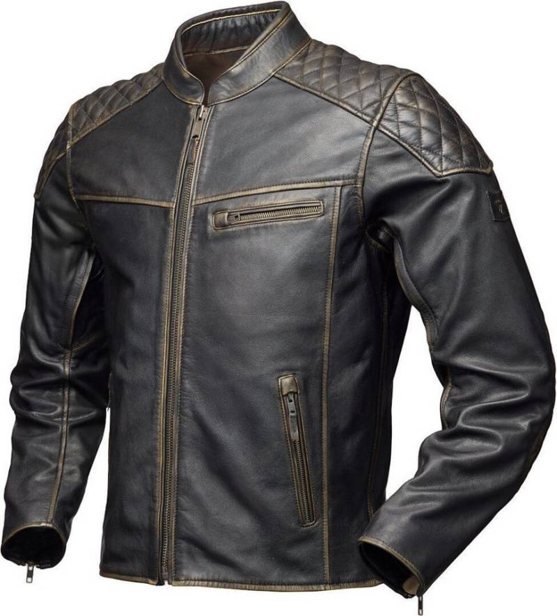 Modeka Motorradjacke Phinix Motorrad Lederjacke protektoren von Modeka