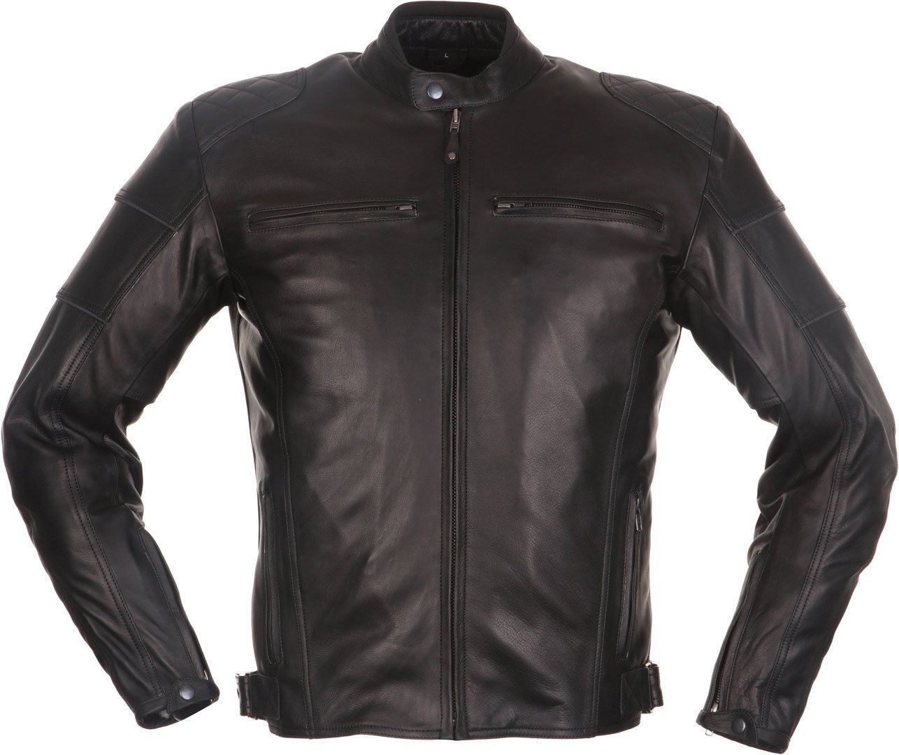 Modeka Motorradjacke Ruven Motorrad Lederjacke Wasserdicht reflektierende weitenverstellbar wasserdichte Modeka Motorradjacke Ruven Motorrad Lederjacke Wasserdicht reflektierende weitenverstellbar wasserdichte von Modeka